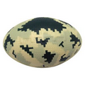 Camo Football Squeezies Stress Reliever